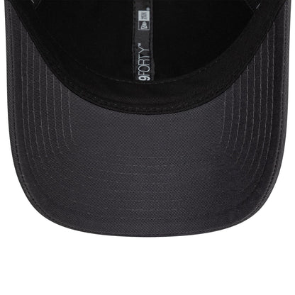 This is a LA Lakers Metallic Pin Dark Grey 9FORTY Adjustable Cap 2