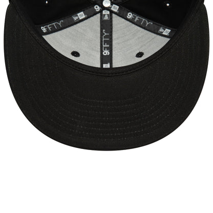 This is a Chicago White Sox MLB Team Colour Black 9FIFTY Snapback Cap 5