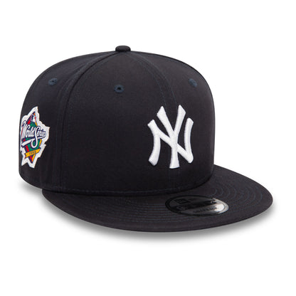 This is a New York Yankees MLB Team Colour Navy 9FIFTY Snapback Cap 3