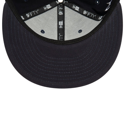 This is a New York Yankees MLB Team Colour Navy 9FIFTY Snapback Cap 5