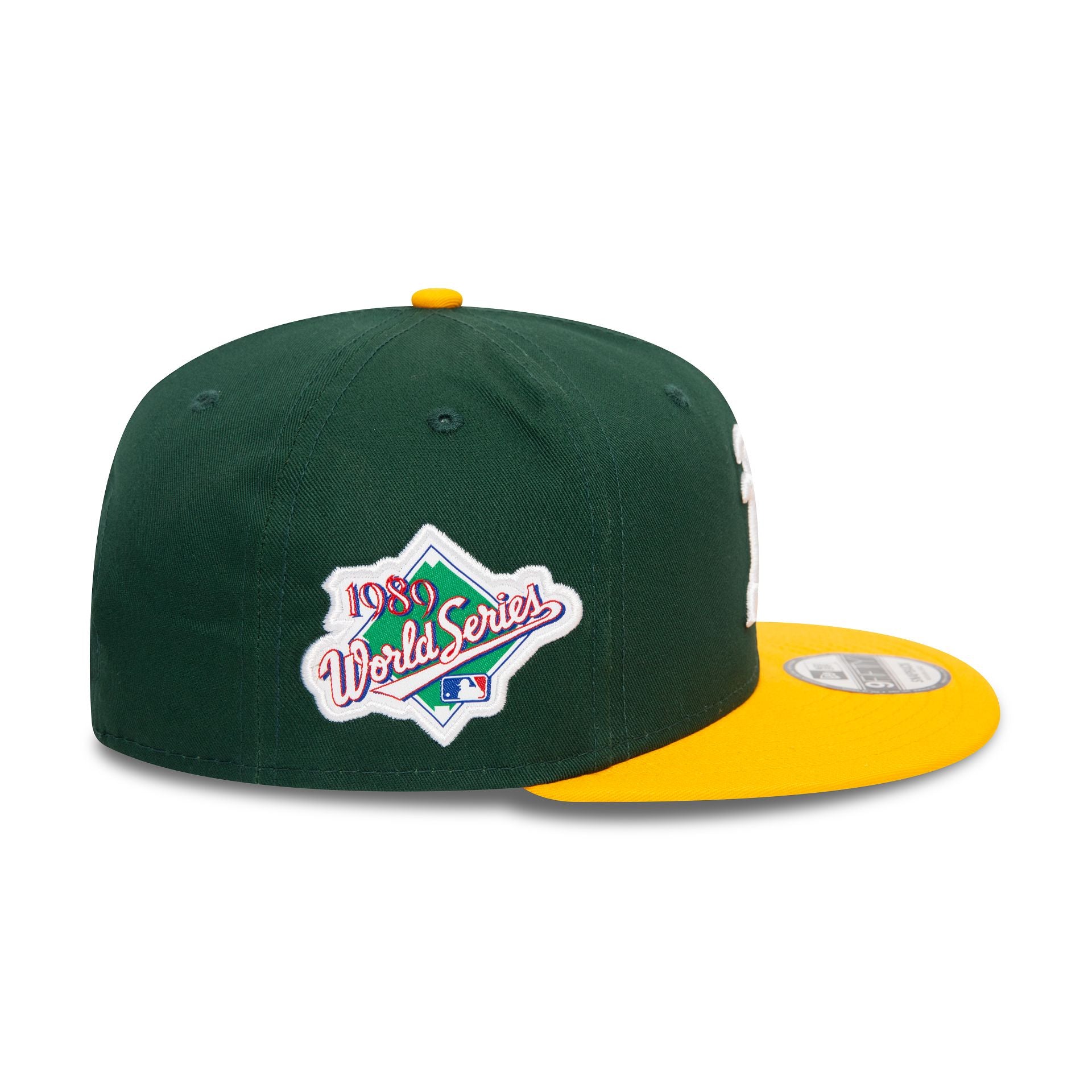 This is a Oakland Athletics MLB Team Colour Dark Green 9FIFTY Snapback Cap 6