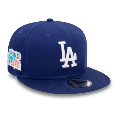 This is a LA Dodgers MLB Team Colour Dark Blue 9FIFTY Snapback Cap 3