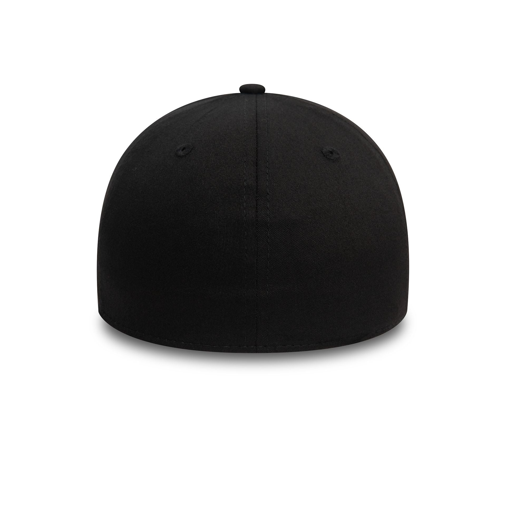 This is a LA Dodgers Monochrome Black 39THIRTY Stretch Fit Cap 3