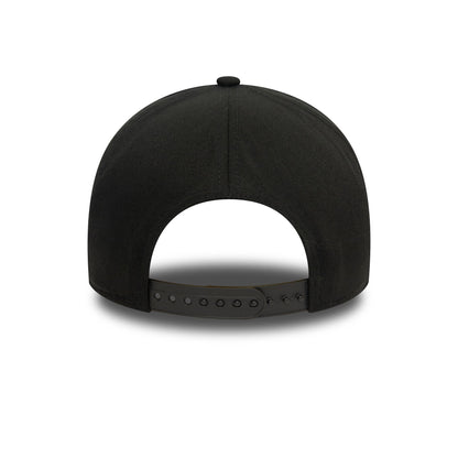 This is a LA Dodgers Monochrome Black 9FORTY E-Frame Adjustable Cap 4