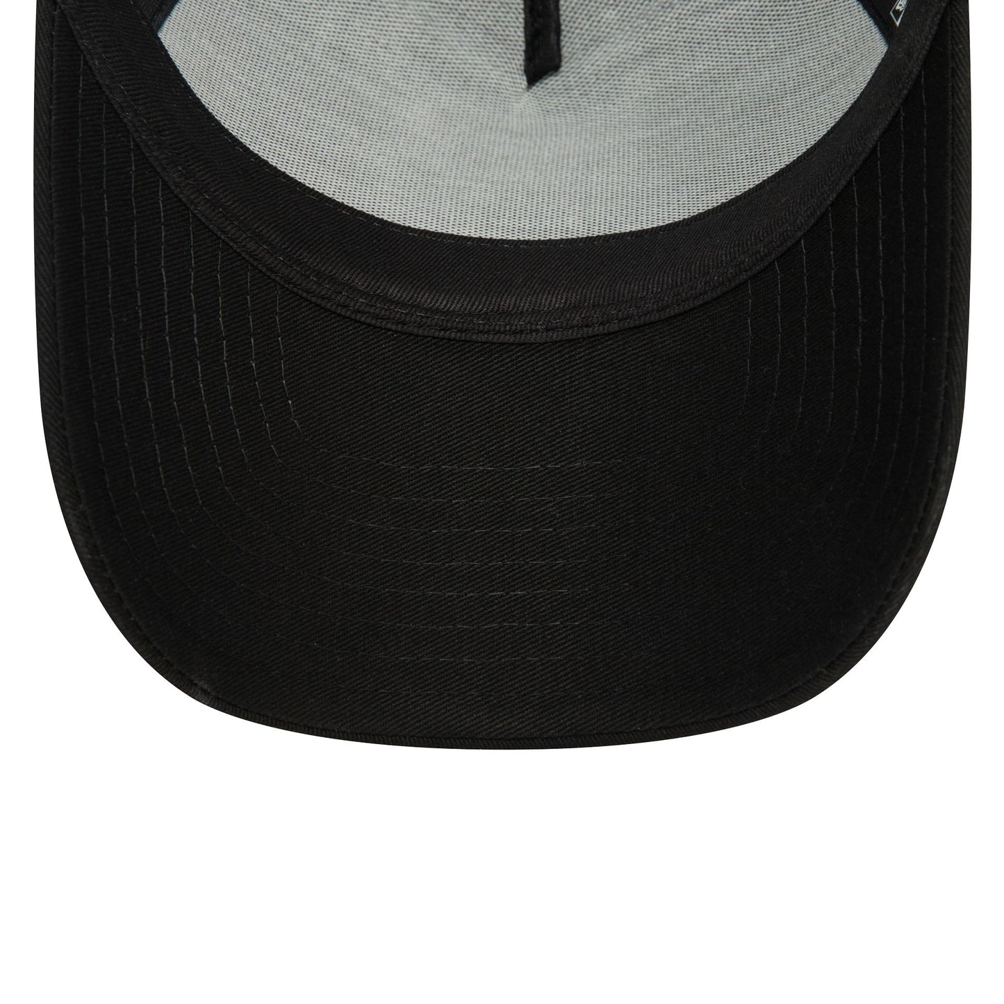 This is a LA Dodgers Monochrome Black 9FORTY E-Frame Adjustable Cap 5