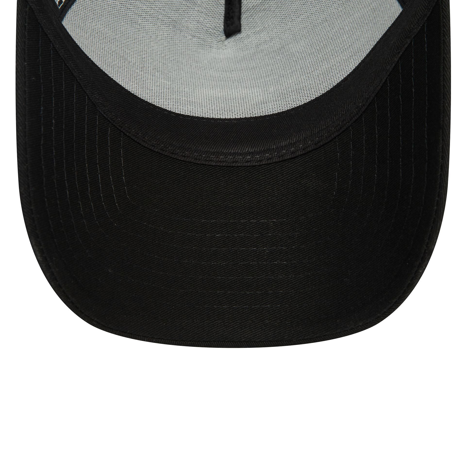 This is a Chicago Bulls Monochrome Black 9FORTY E-Frame Adjustable Cap 5