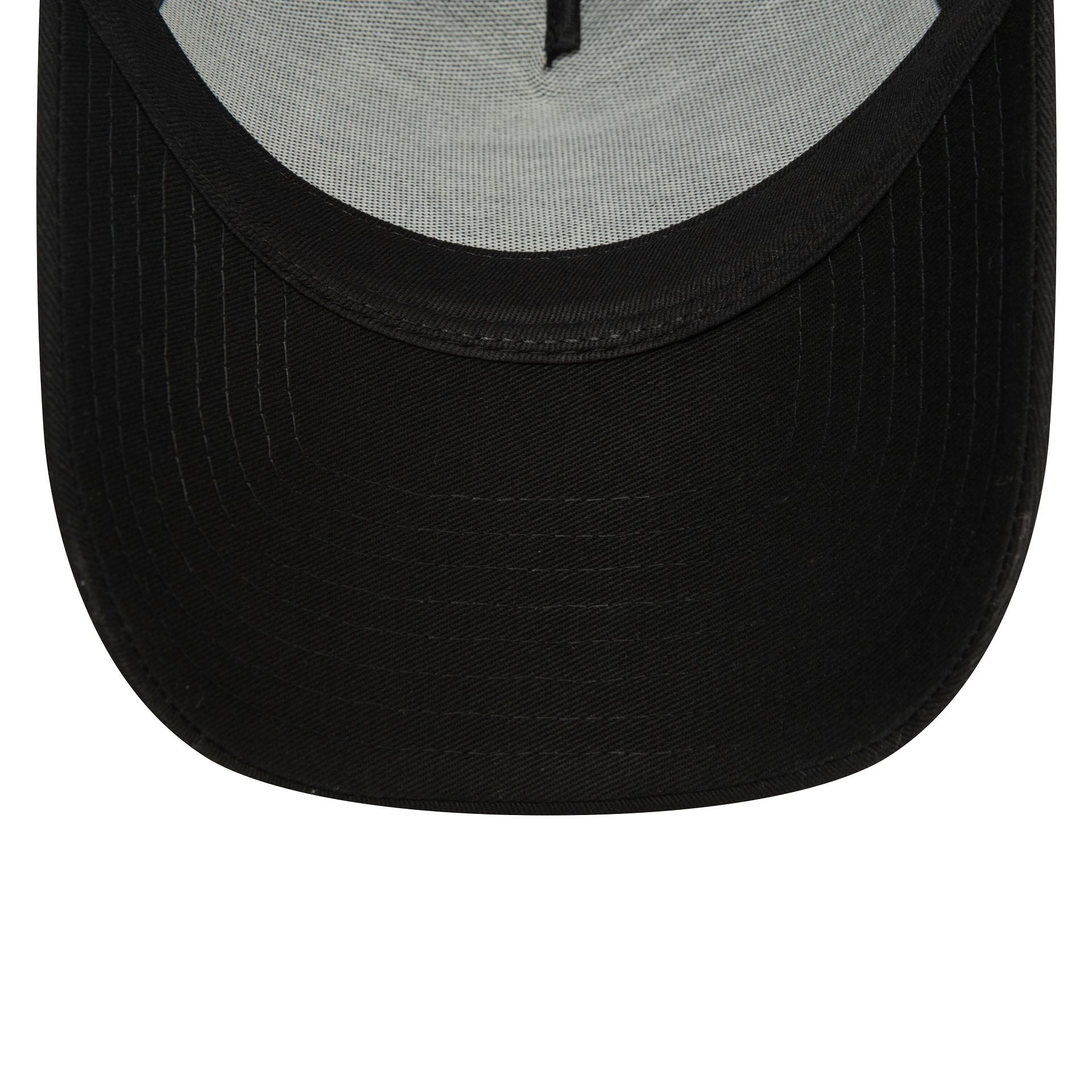 This is a LA Lakers Monochrome Black 9FORTY E-Frame Adjustable Cap 5