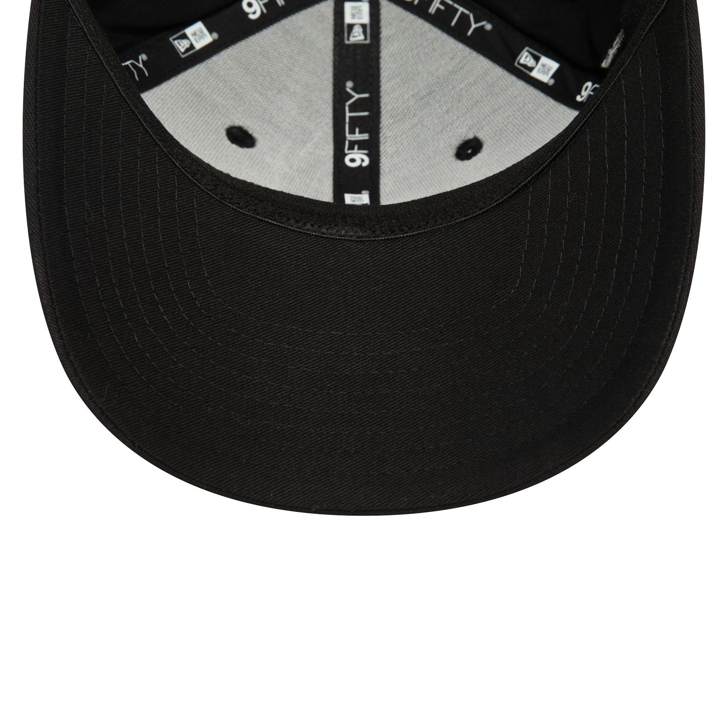 This is a LA Dodgers World Series Black 9FIFTY Stretch Snap Cap 5