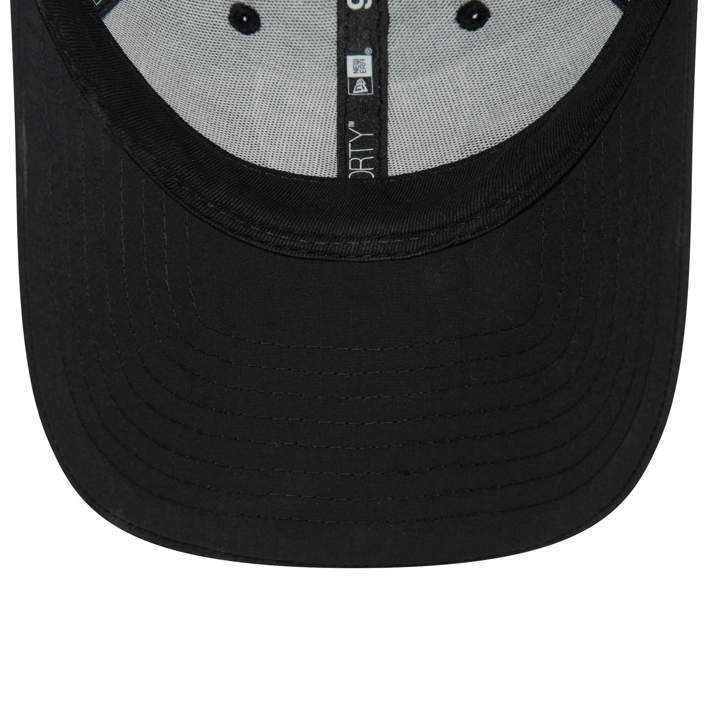 This is a Las Vegas Raiders Recycled Black 9FORTY Adjustable Cap 5