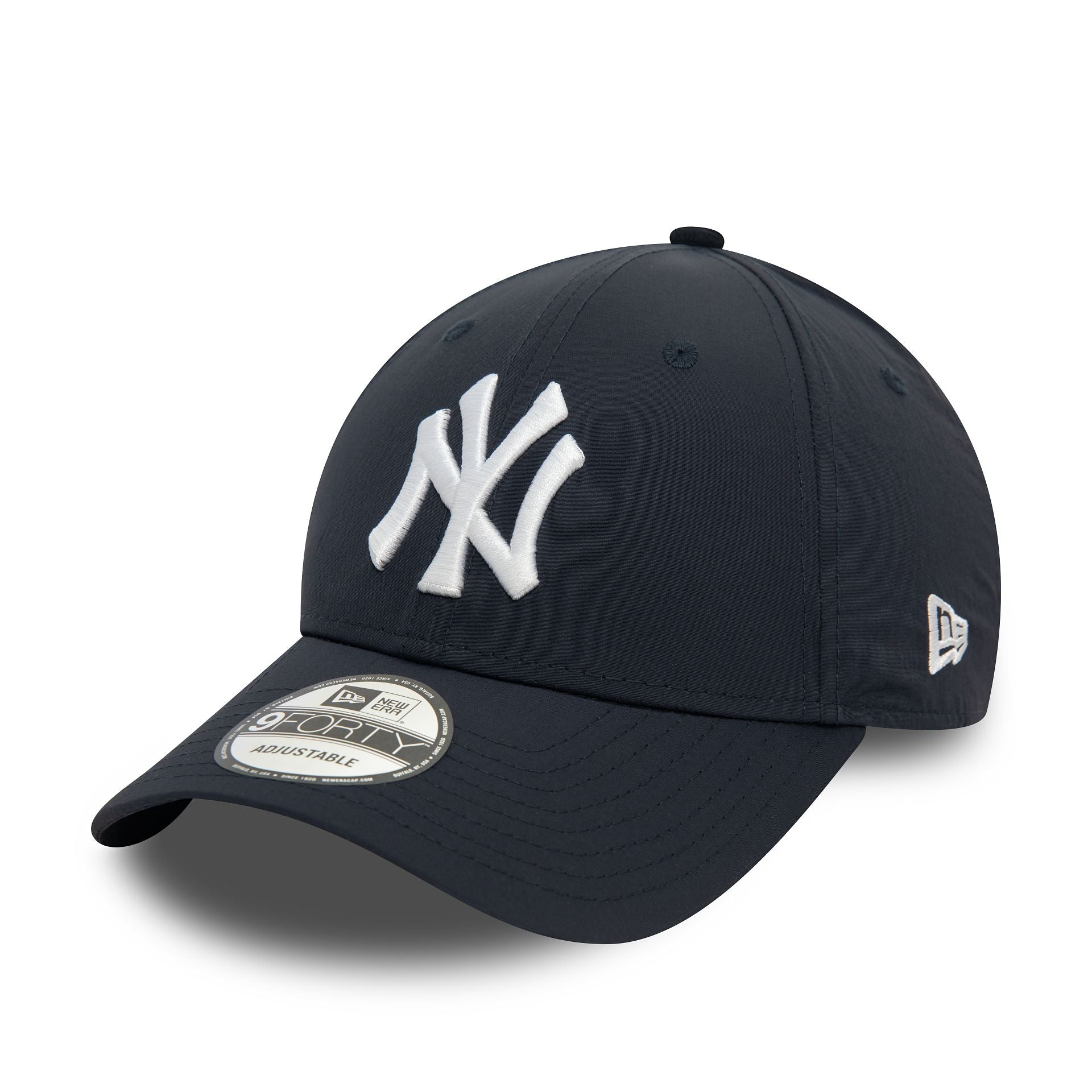 This is a New York Yankees Recycled Navy 9FORTY Adjustable Cap 1