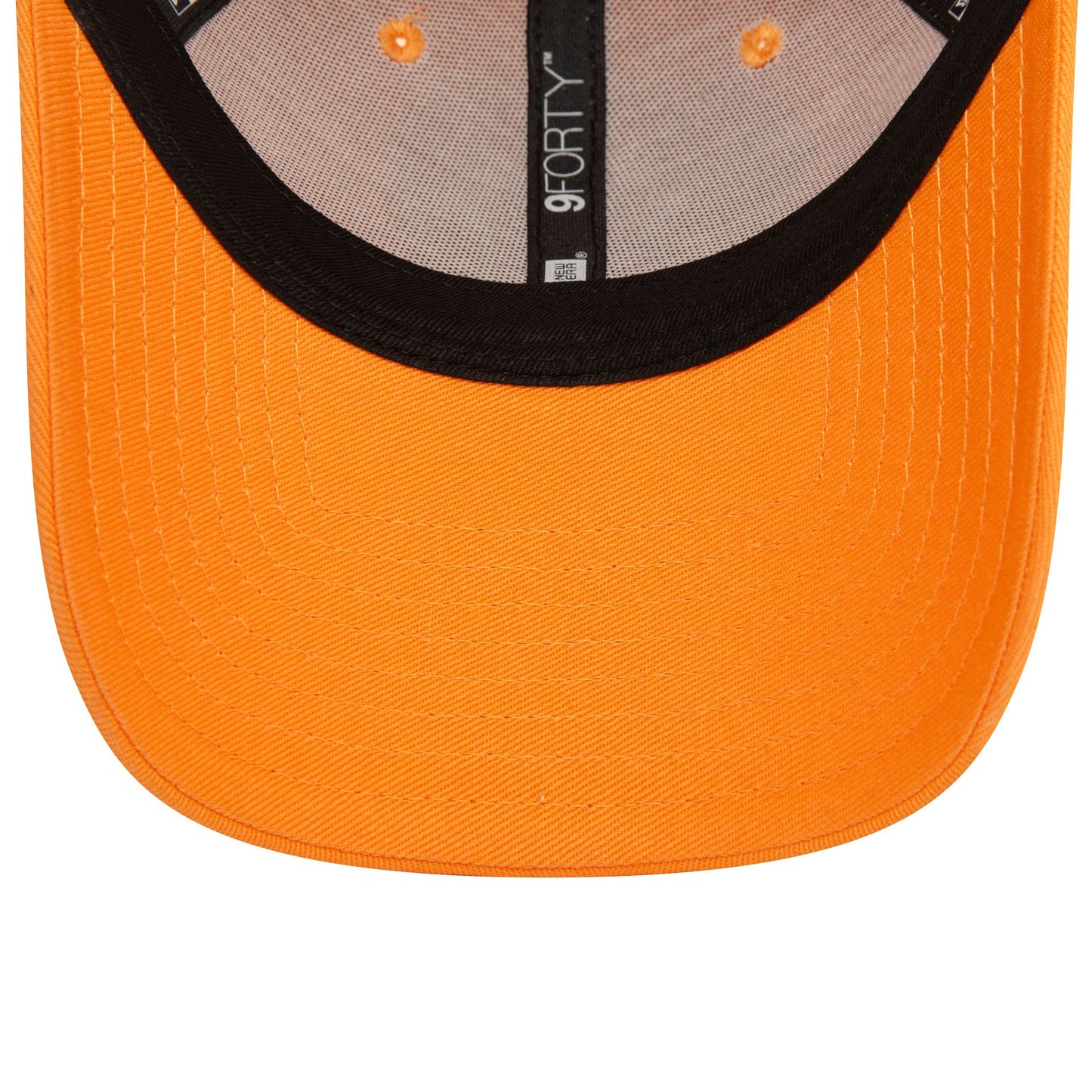 This is a New York Yankees Womens League Essential Orange 9FORTY Adjustable Cap 5