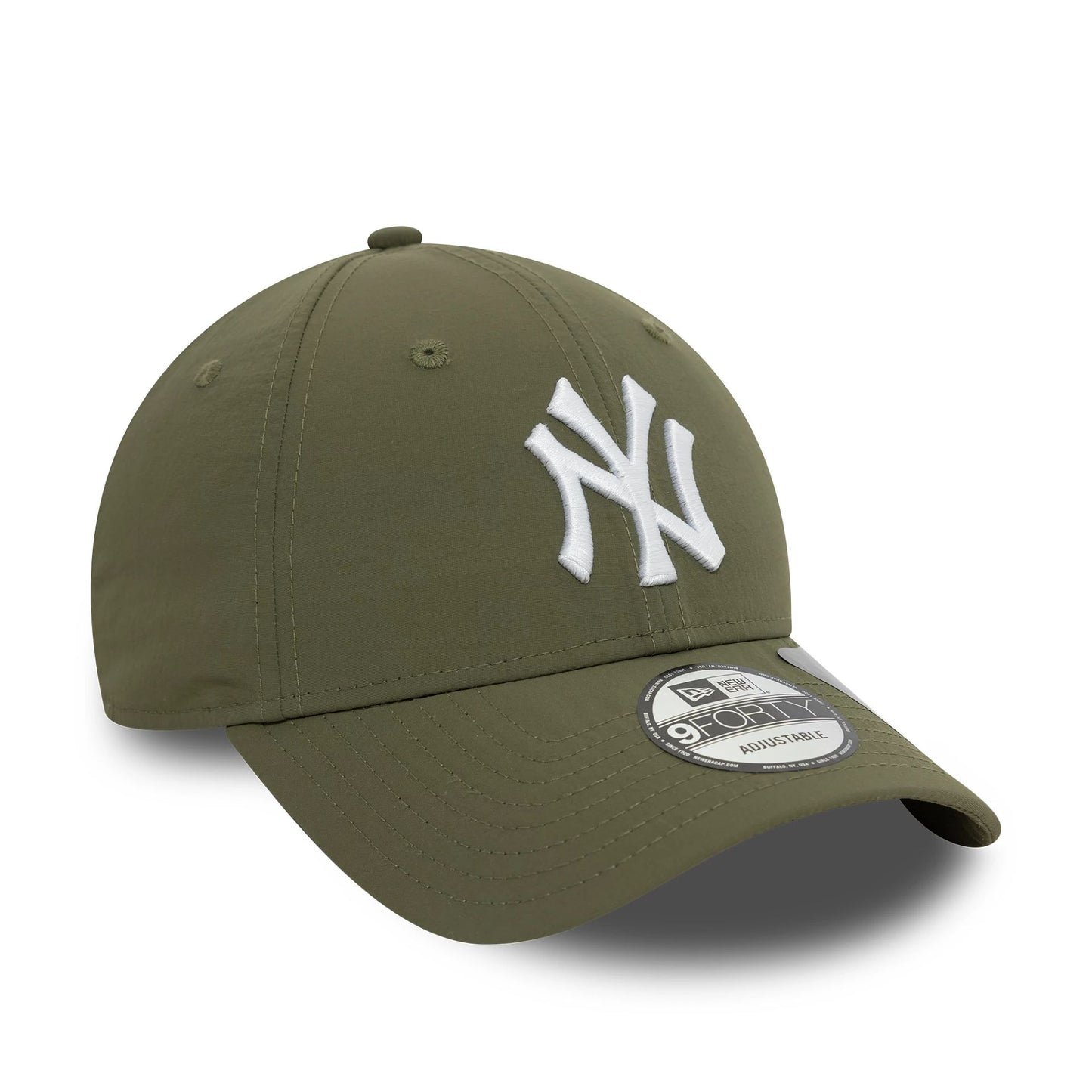 This is a New York Yankees Recycled Green 9FORTY Adjustable Cap 1