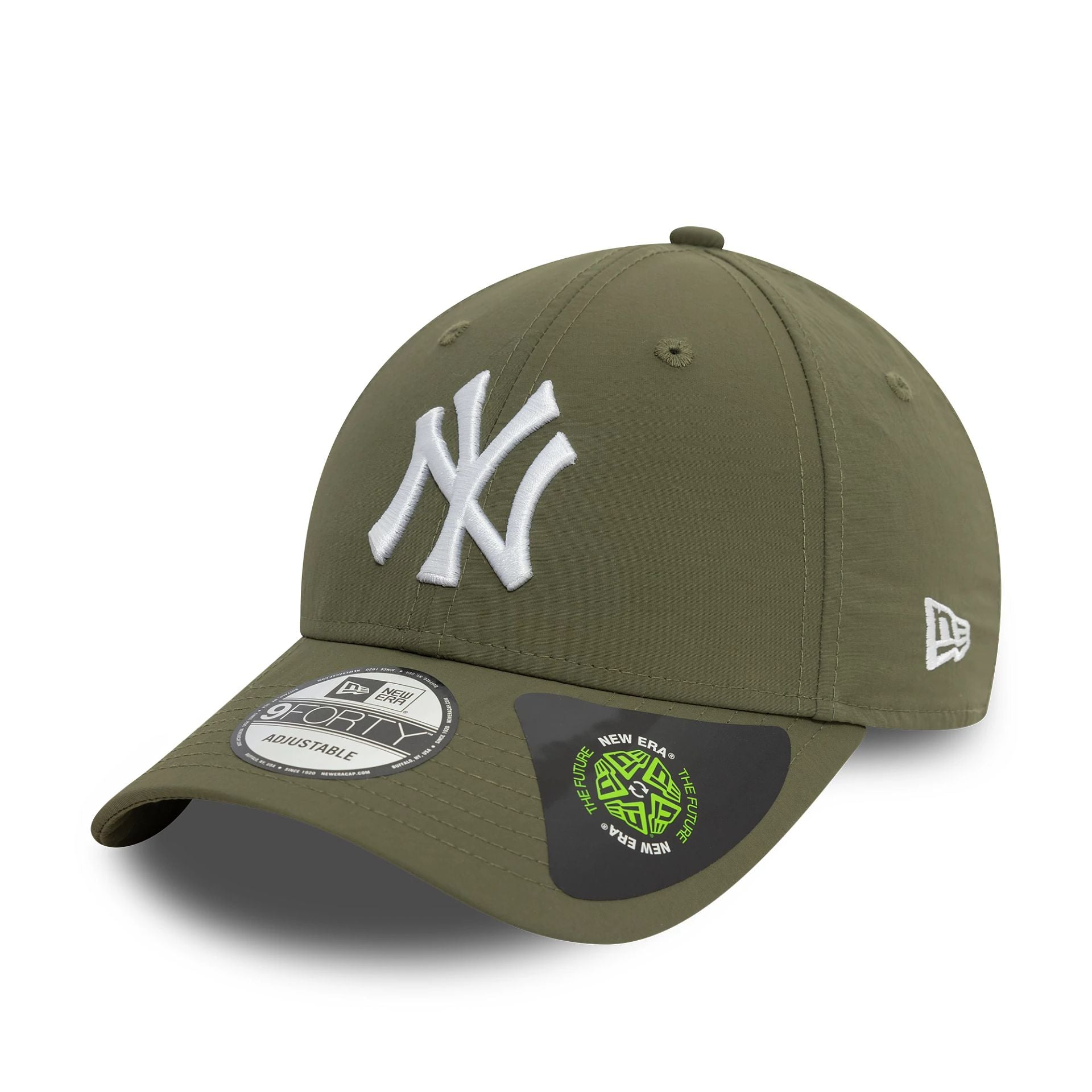 This is a New York Yankees Recycled Green 9FORTY Adjustable Cap 3