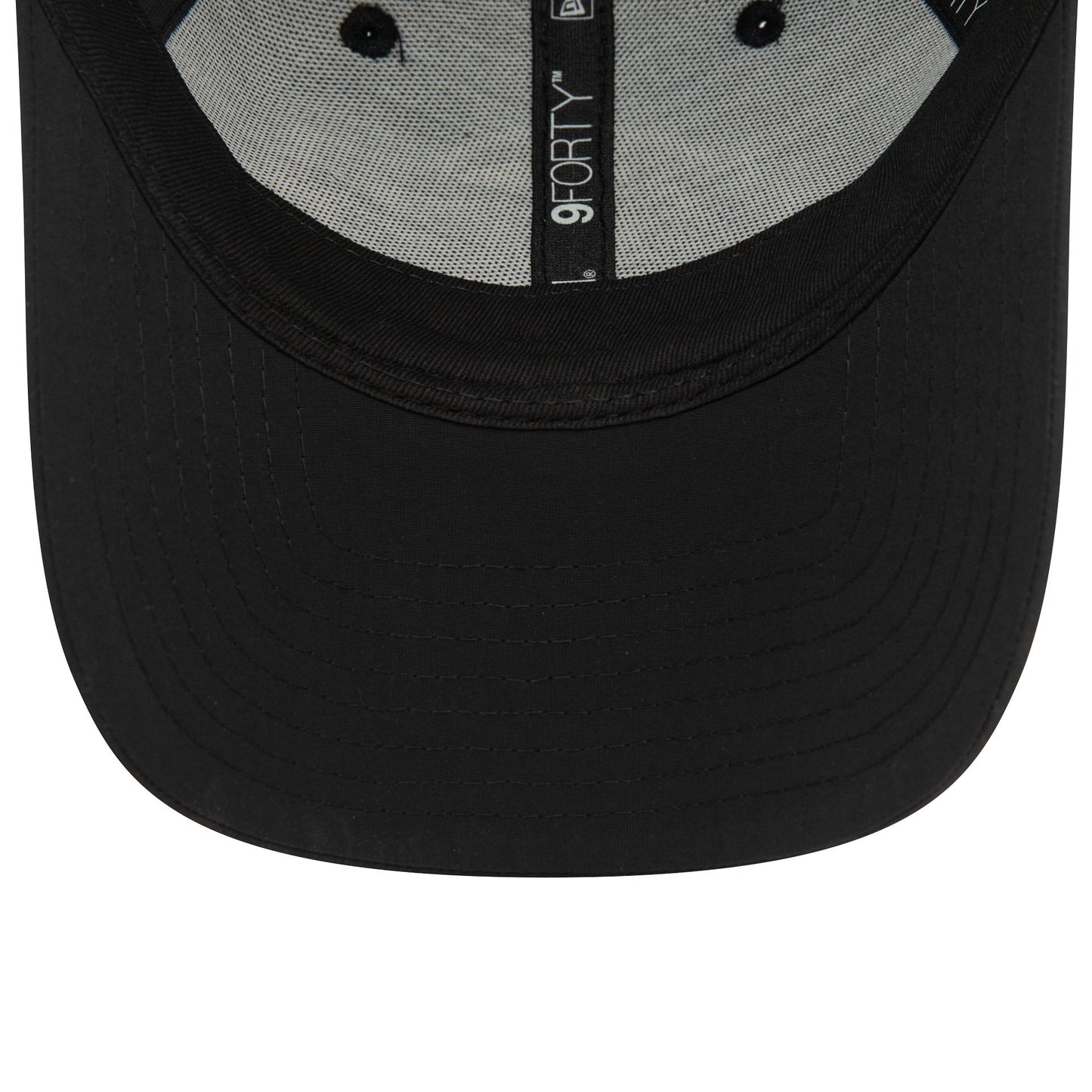 This is a LA Lakers Recycled Black 9FORTY Adjustable Cap 5