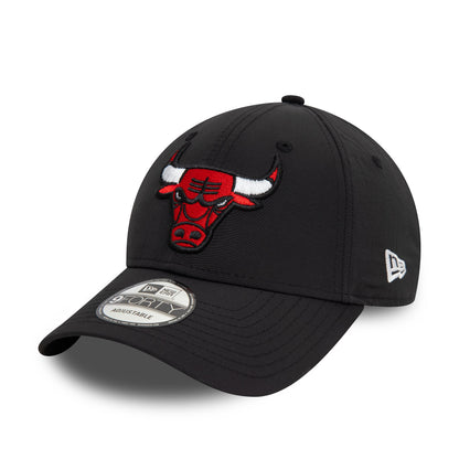 This is a Chicago Bulls Recycled Black 9FORTY Adjustable Cap 1