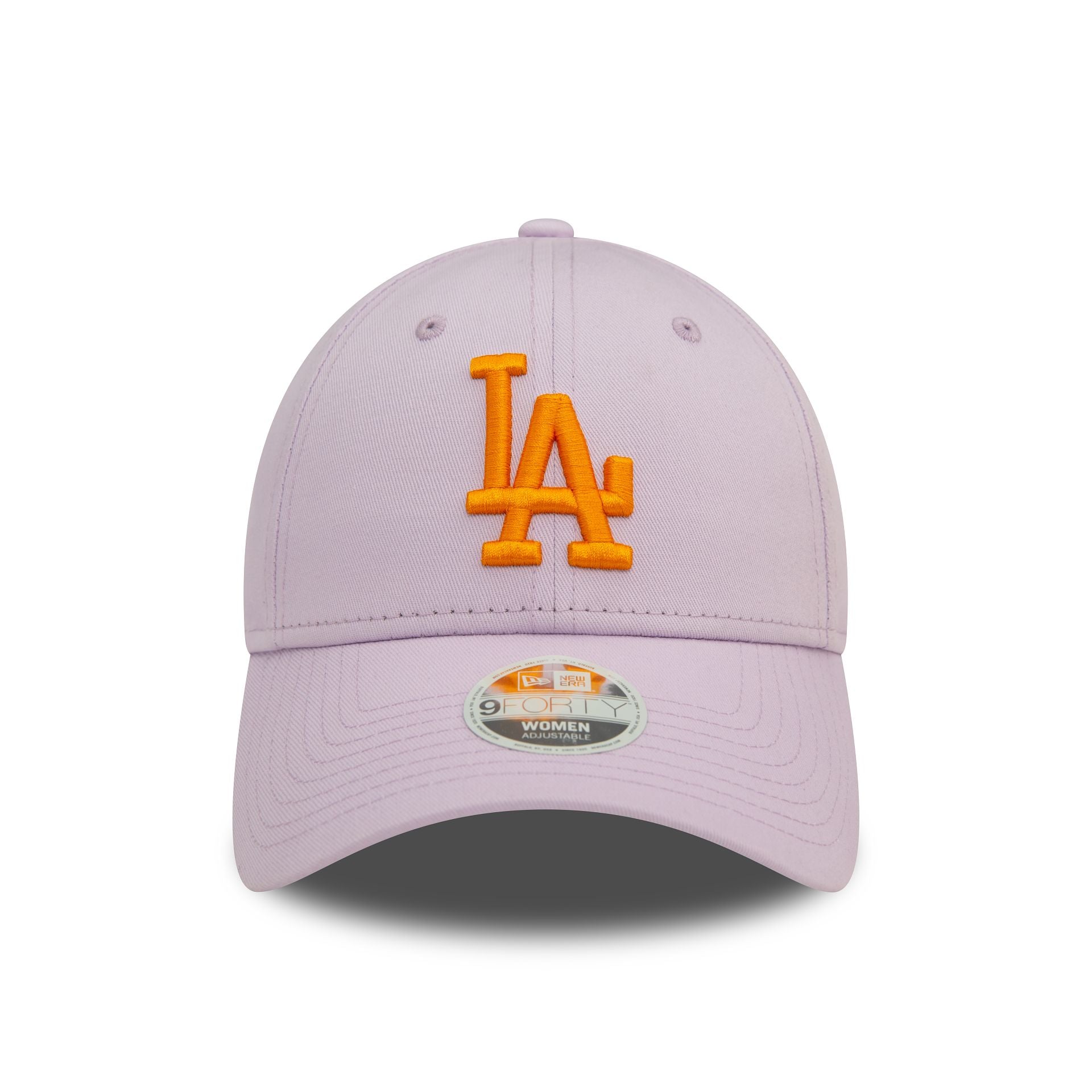 This is a LA Dodgers Womens League Essential Pastel Purple 9FORTY Adjustable Cap 2