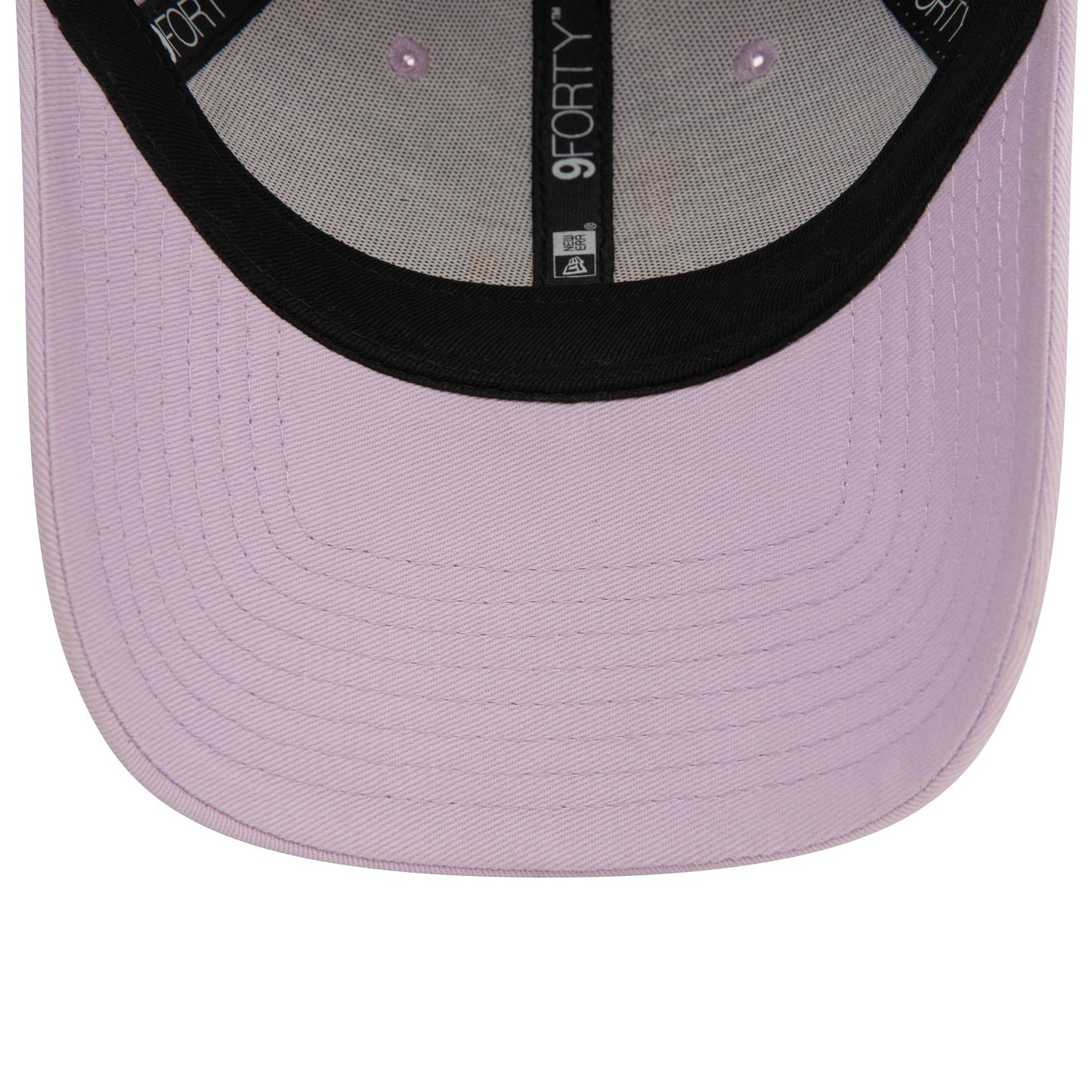 This is a LA Dodgers Womens League Essential Pastel Purple 9FORTY Adjustable Cap 5