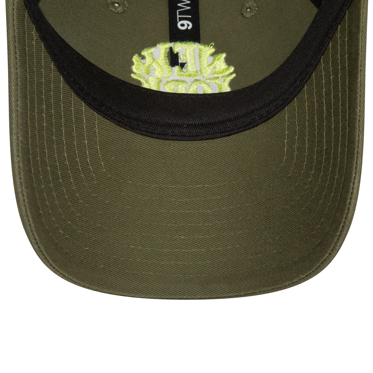 This is a New Era Womens Green 9TWENTY Adjustable Trucker Cap 5