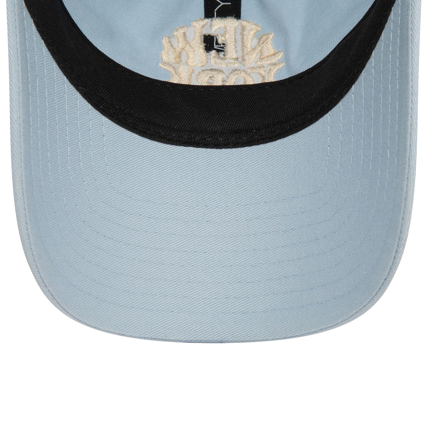 This is a New Era Womens Washed Pastel Blue 9TWENTY Adjustable Cap 5