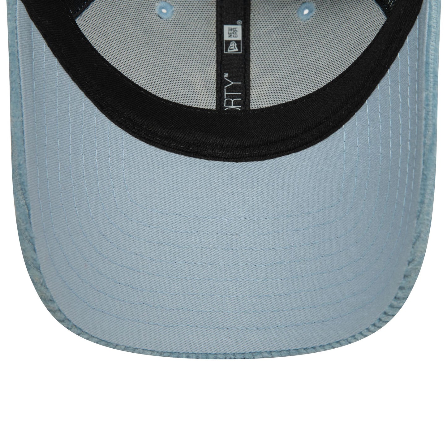 This is a New York Yankees Womens Cord Pastel Blue 9FORTY Adjustable Cap 5