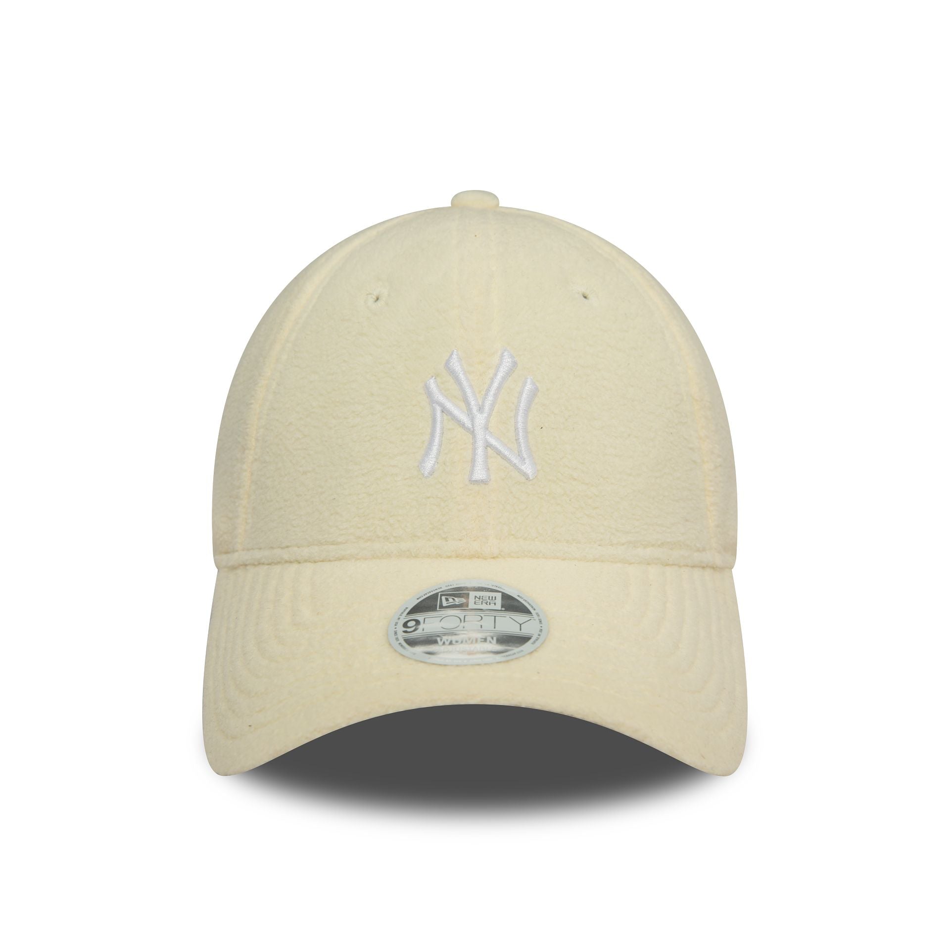 This is a New York Yankees Womens Cosy Cream 9FORTY Adjustable Cap 2