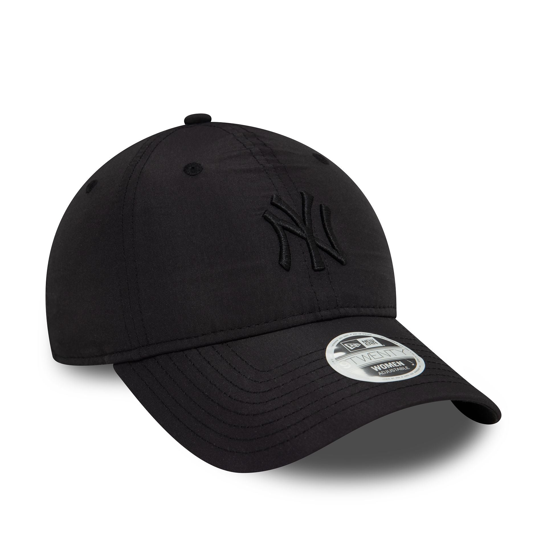 This is a New York Yankees Womens Nylon Black 9TWENTY Adjustable Cap 3