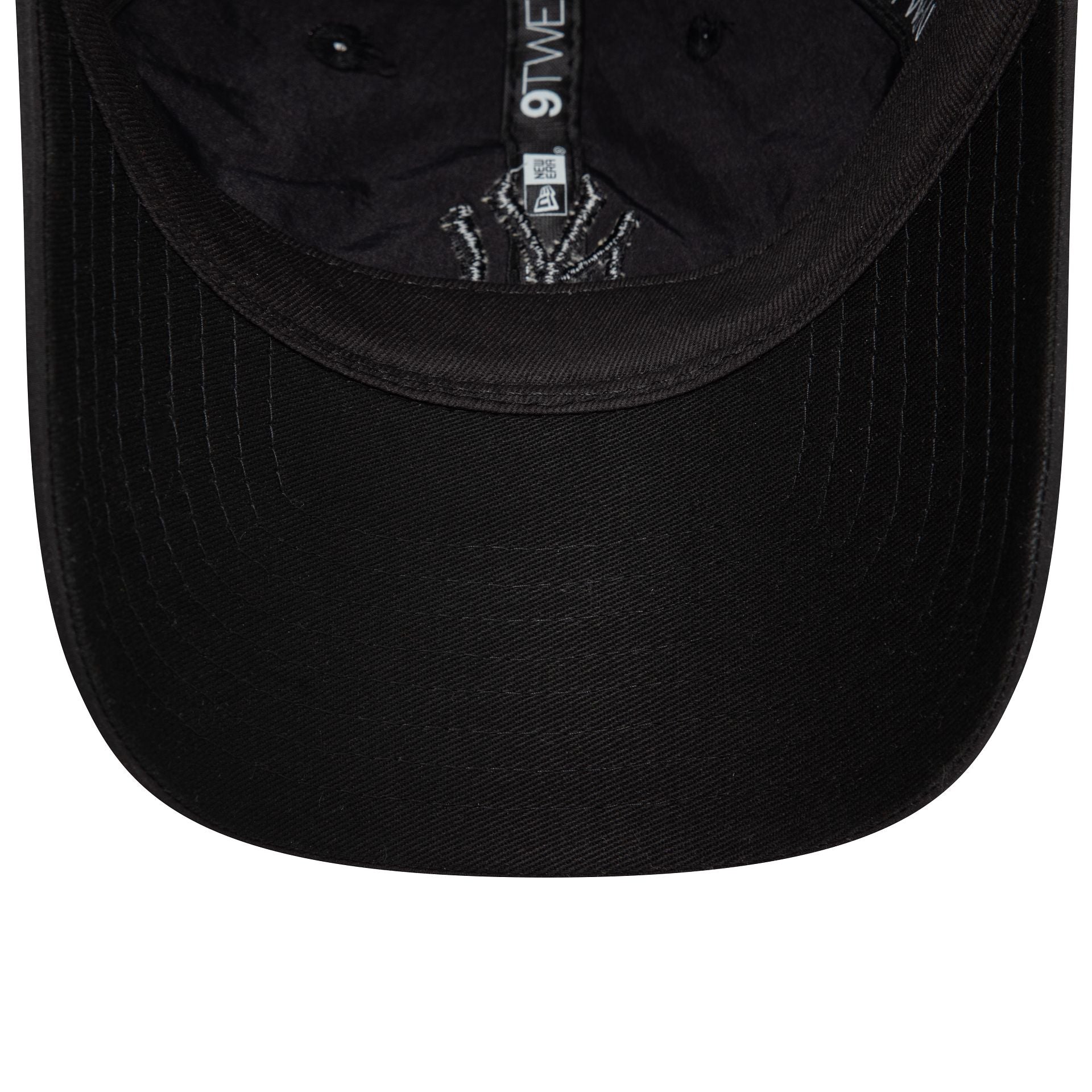 This is a New York Yankees Womens Nylon Black 9TWENTY Adjustable Cap 5