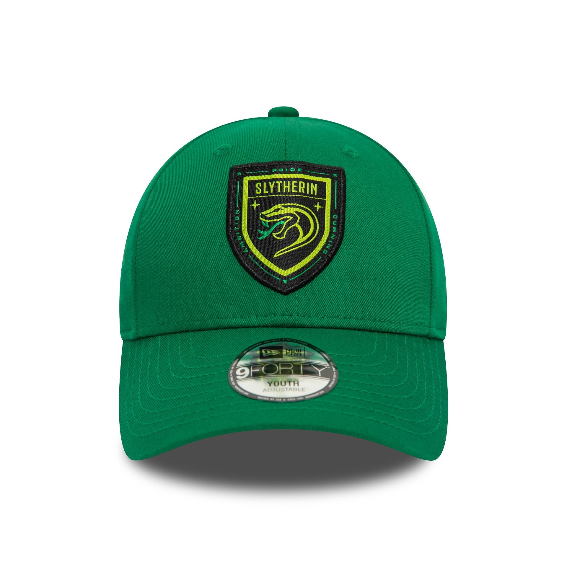 This is a Harry Potter Youth Slytherin Green 9FORTY Adjustable Cap 3