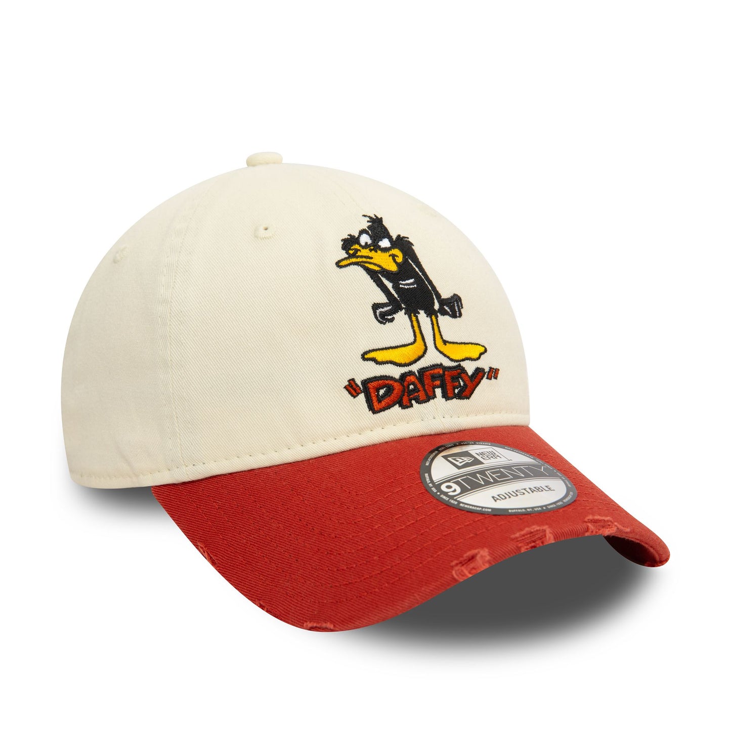 This is a Daffy Duck Distressed Stone 9TWENTY Adjustable Cap 4