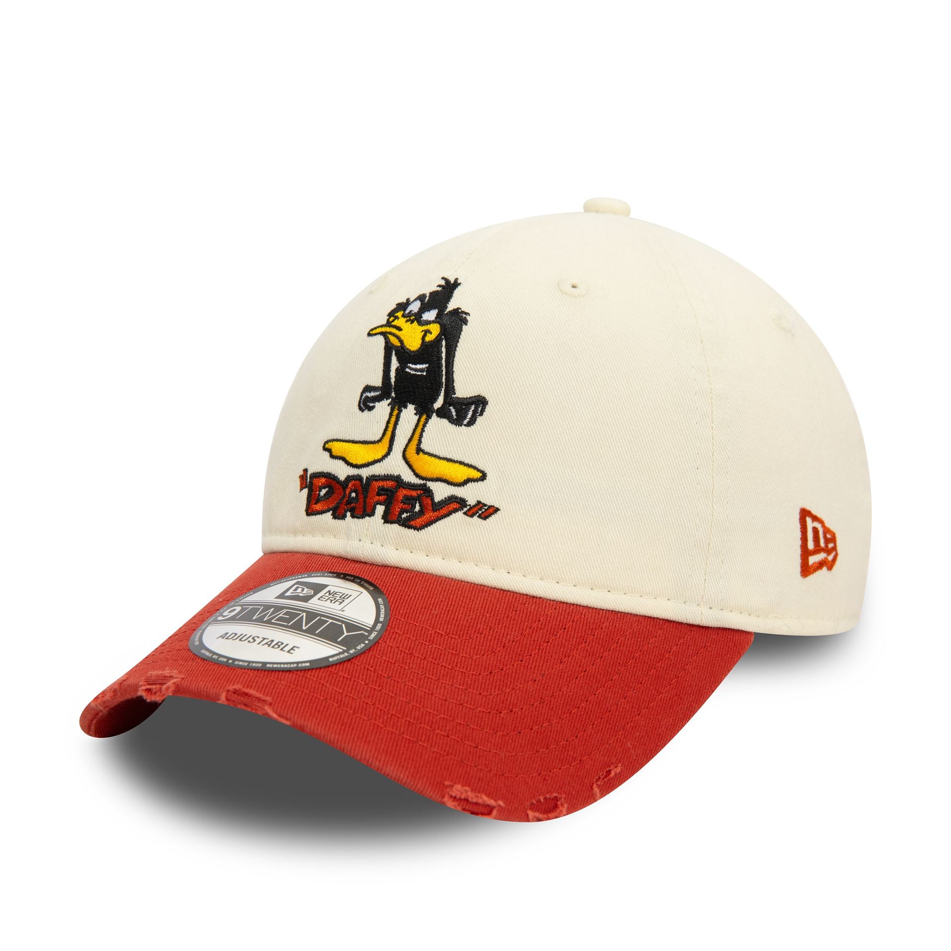 This is a Daffy Duck Distressed Stone 9TWENTY Adjustable Cap 1