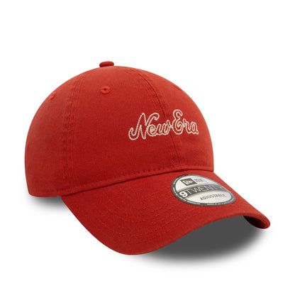 This is a New Era Heritage Script Copper 9TWENTY Adjustable Cap 3