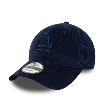 This is a LA Dodgers Cord Navy 9FORTY Adjustable Cap 4