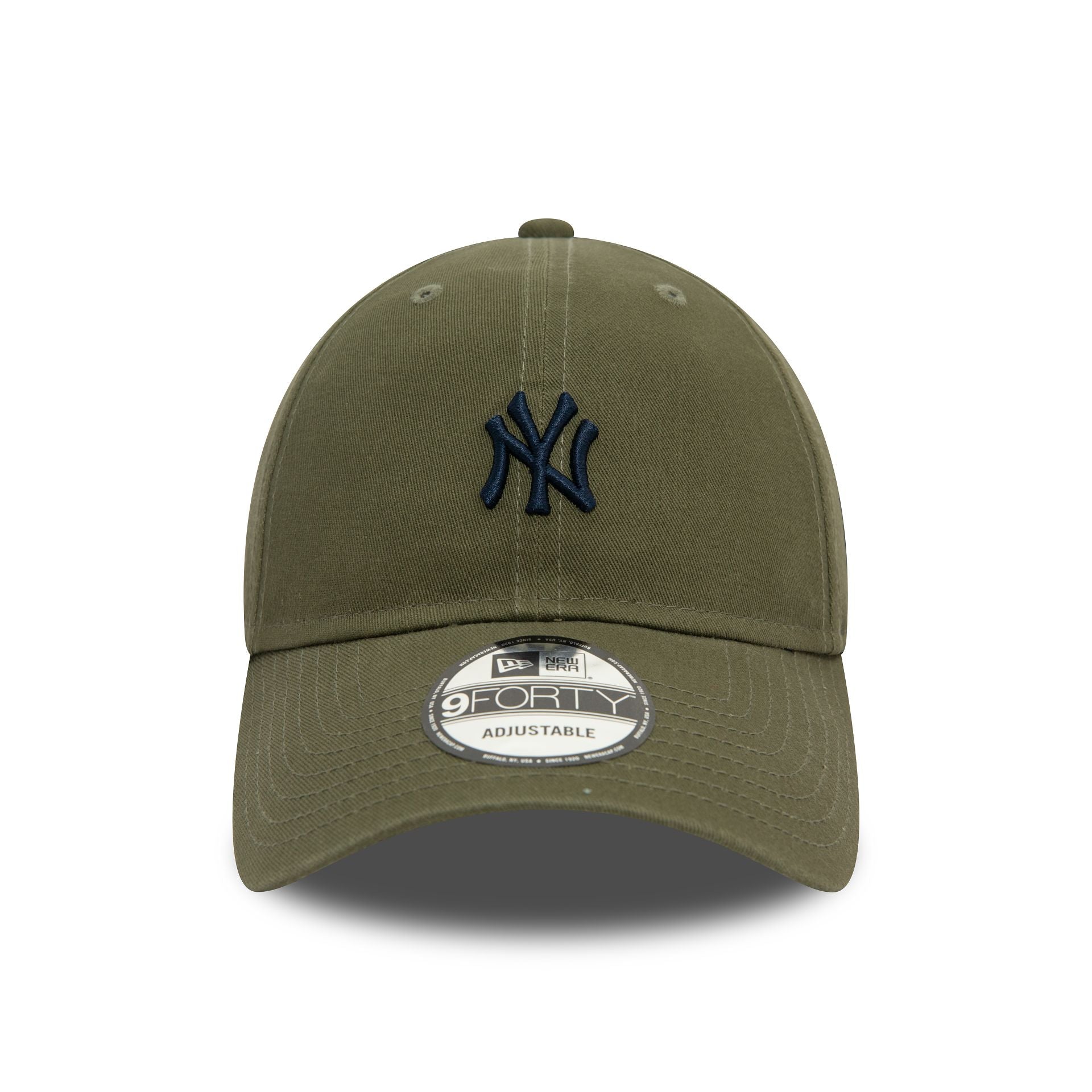 This is a New York Yankees Washed Khaki 9FORTY Adjustable Cap 2