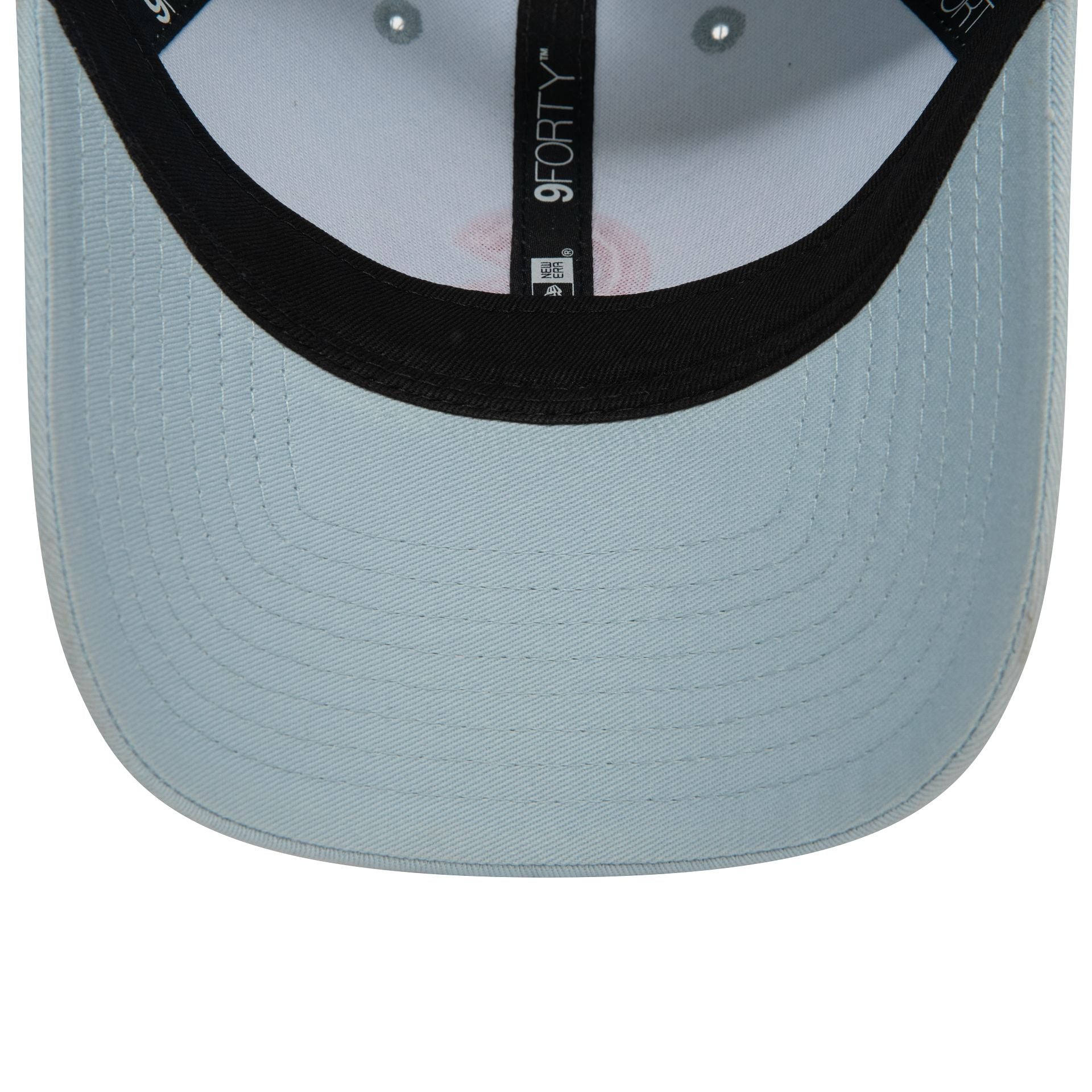 This is a Chicago Cubs Washed Pastel Blue 9FORTY Adjustable Cap 5