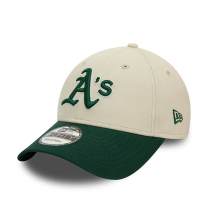 This is a Oakland Athletics World Series Dark Green 9FORTY Adjustable Cap 6