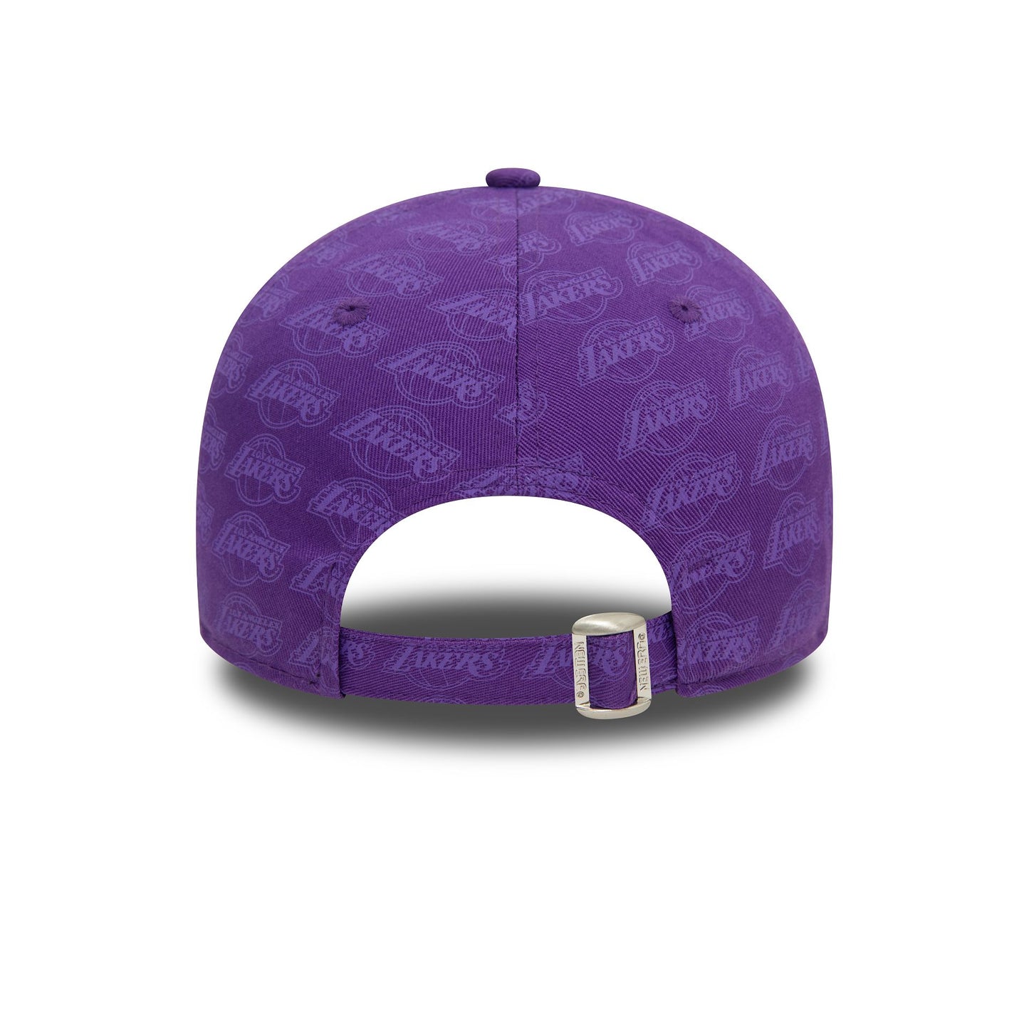 This is a LA Lakers Team Monogram Purple 9FORTY Adjustable Cap 4