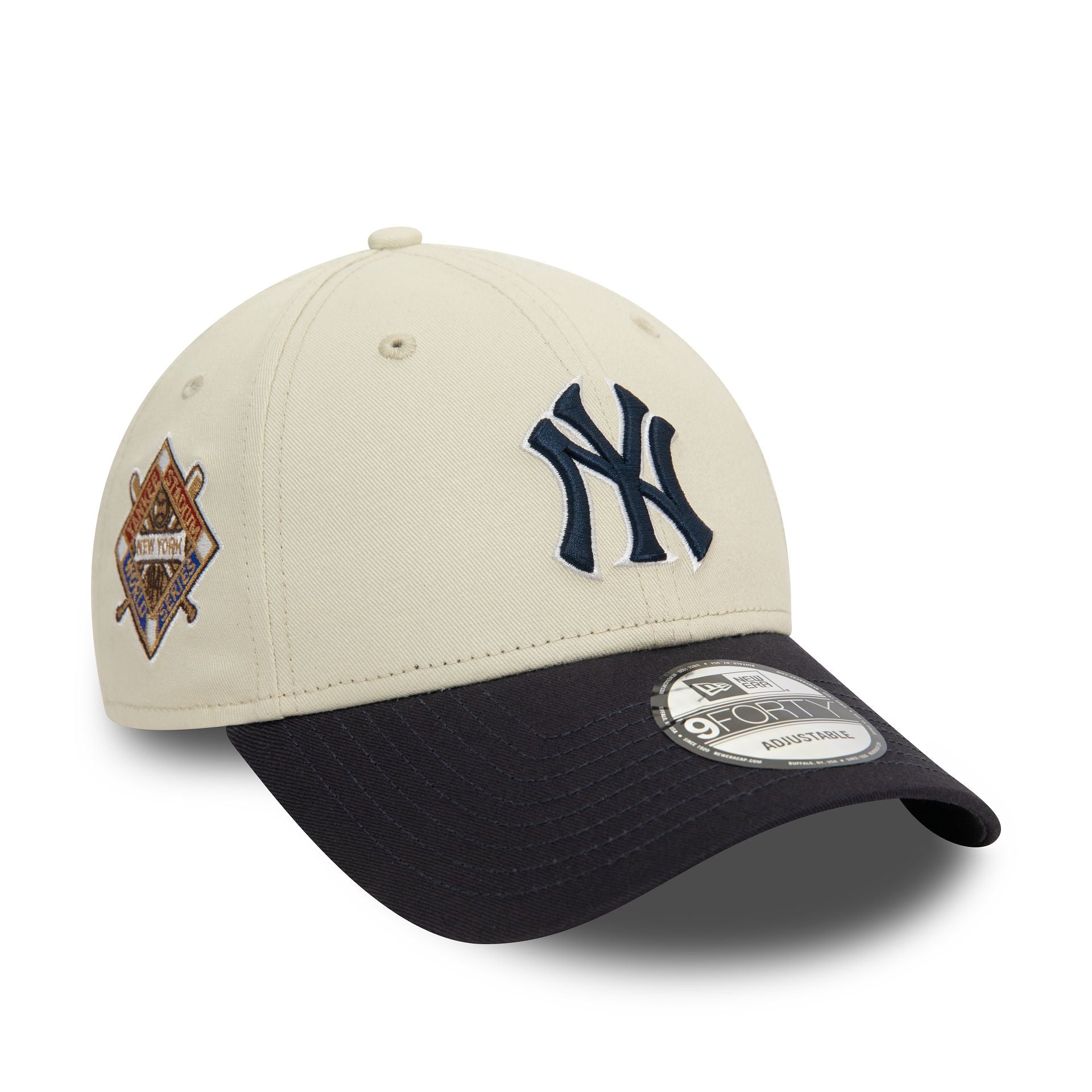 This is a New York Yankees World Series Navy 9FORTY Adjustable Cap 1