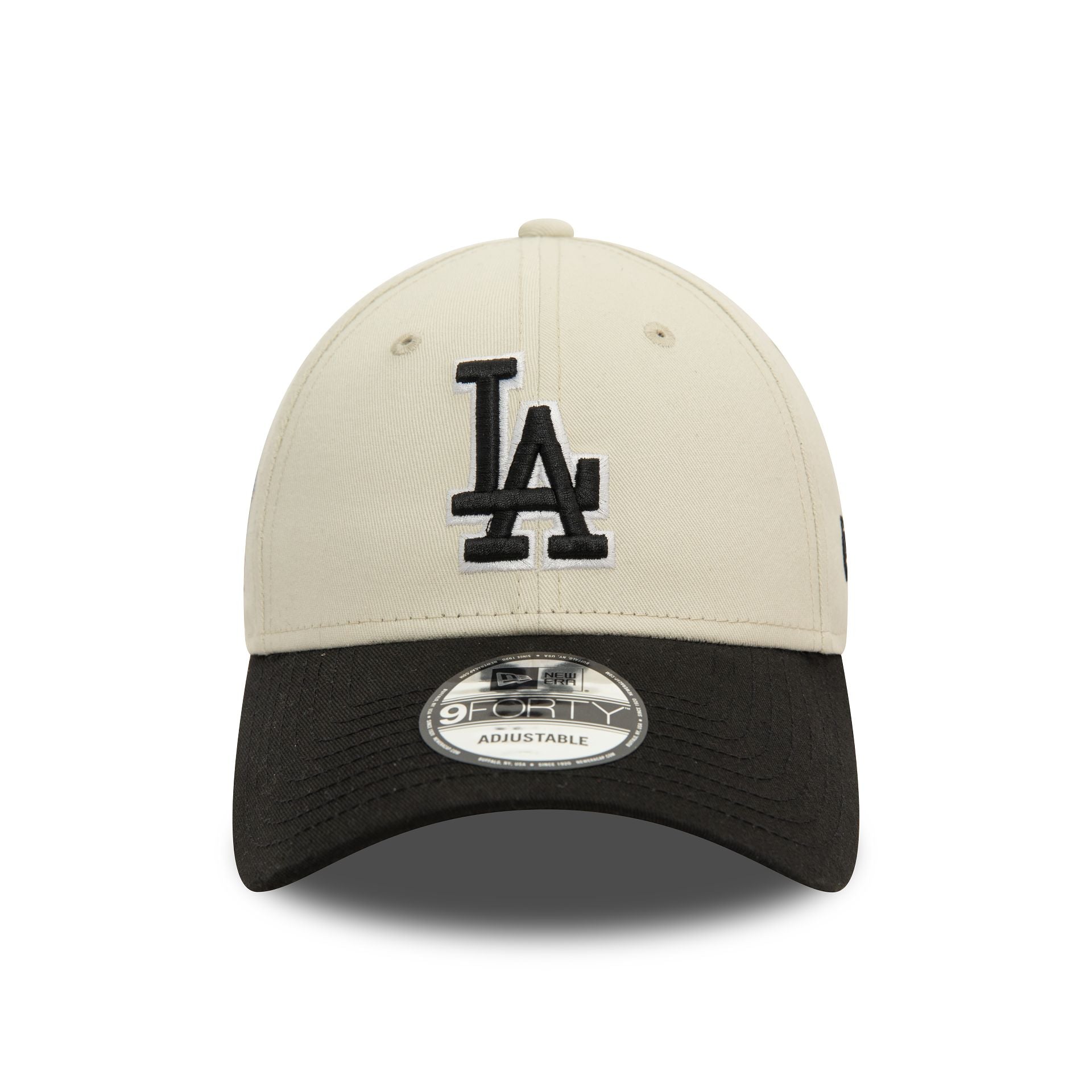 This is a LA Dodgers World Series Black 9FORTY Adjustable Cap 4