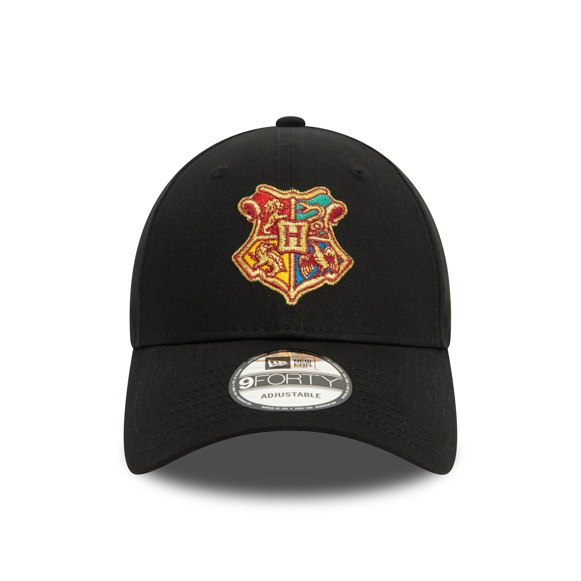 This is a Hogwarts Harry Potter Black 9FORTY Adjustable Cap 2