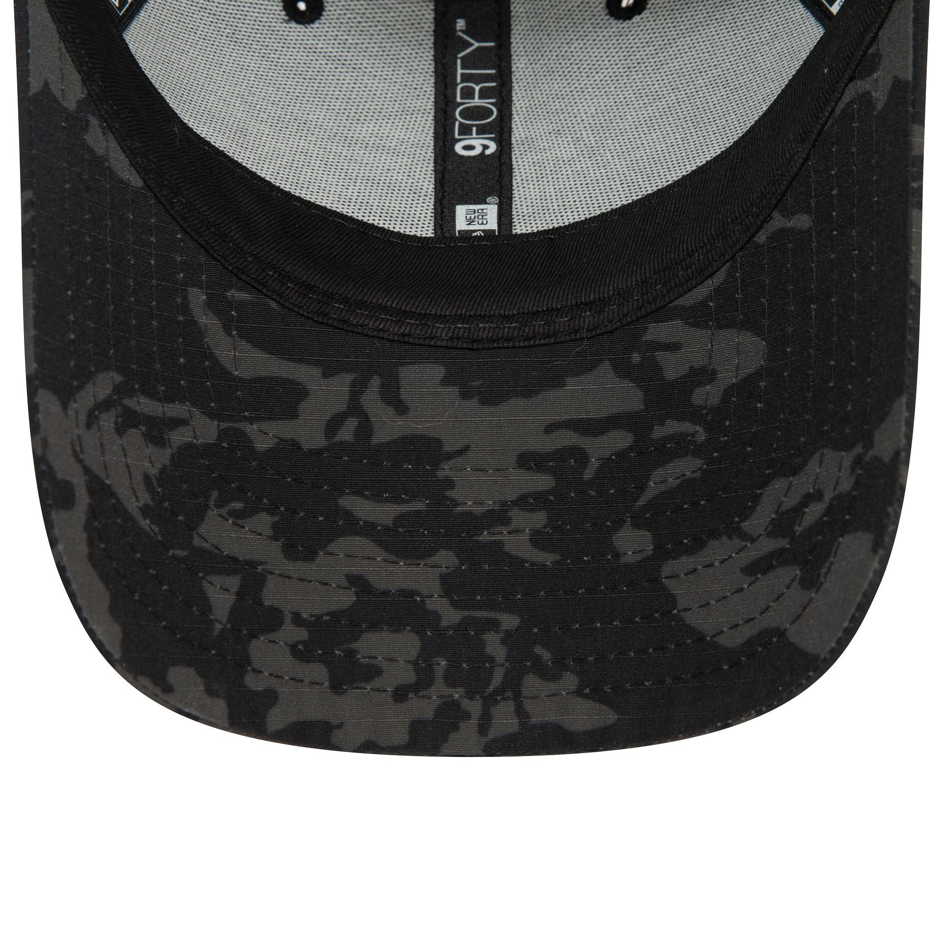 This is a LA Lakers Tonal Camo All Over Print Black 9FORTY Adjustable Cap 5