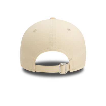 This is a LA Lakers Colour Block Light Beige 9FORTY Adjustable Cap 3