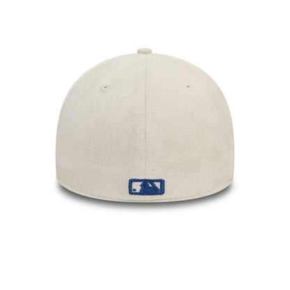 This is a LA Dodgers Faux Suede Stone 39THIRTY Stretch Fit Cap 4