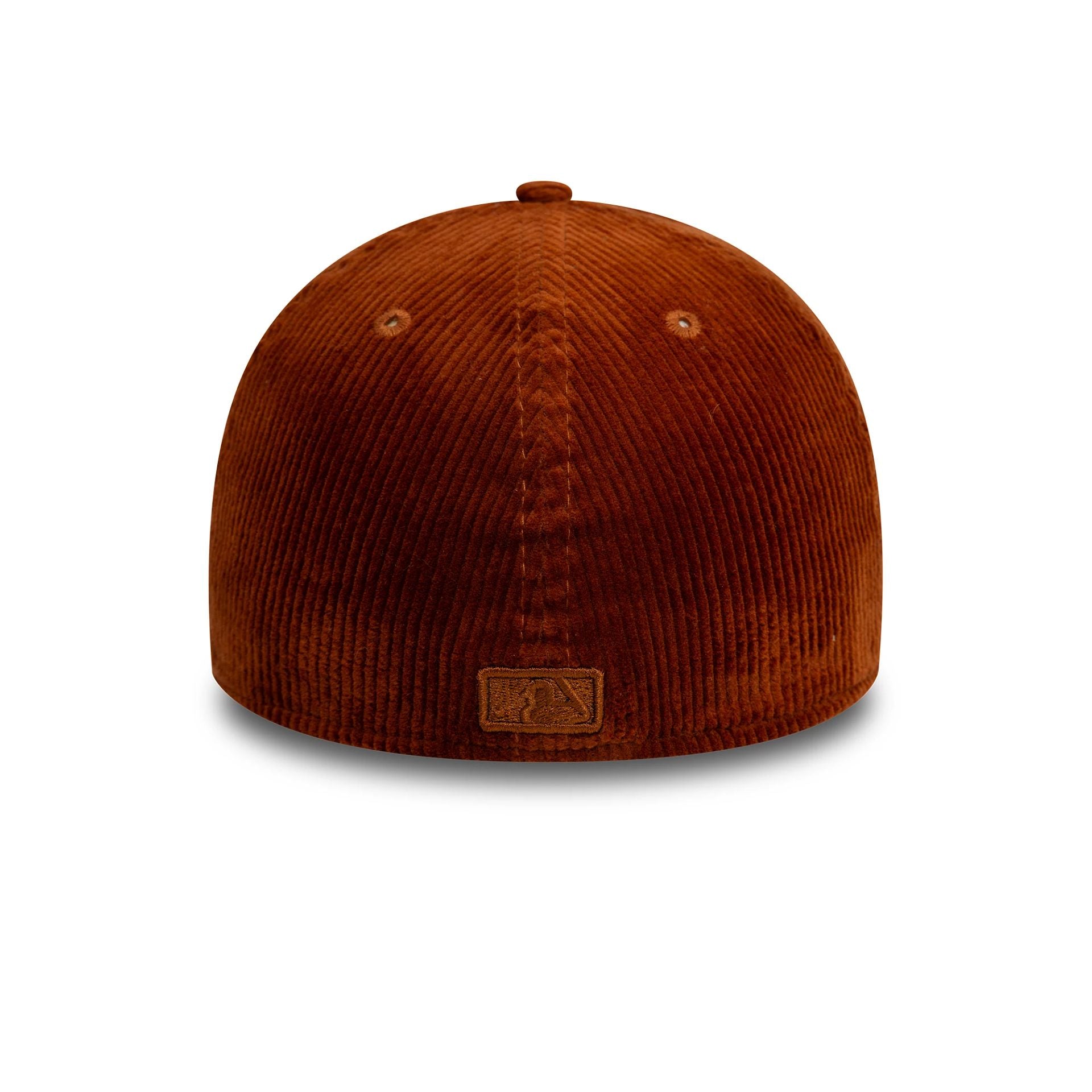 This is a LA Dodgers Cord Brown 39THIRTY Stretch Fit Cap 4