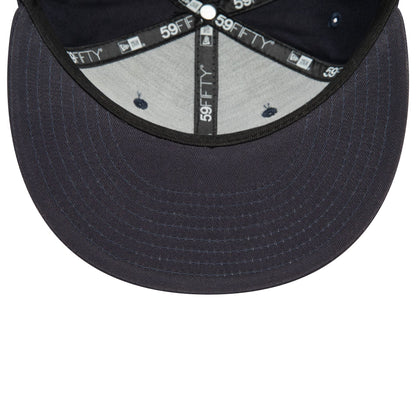 This is a LA Angels MLB Icon Navy 59FIFTY Fitted Cap 5