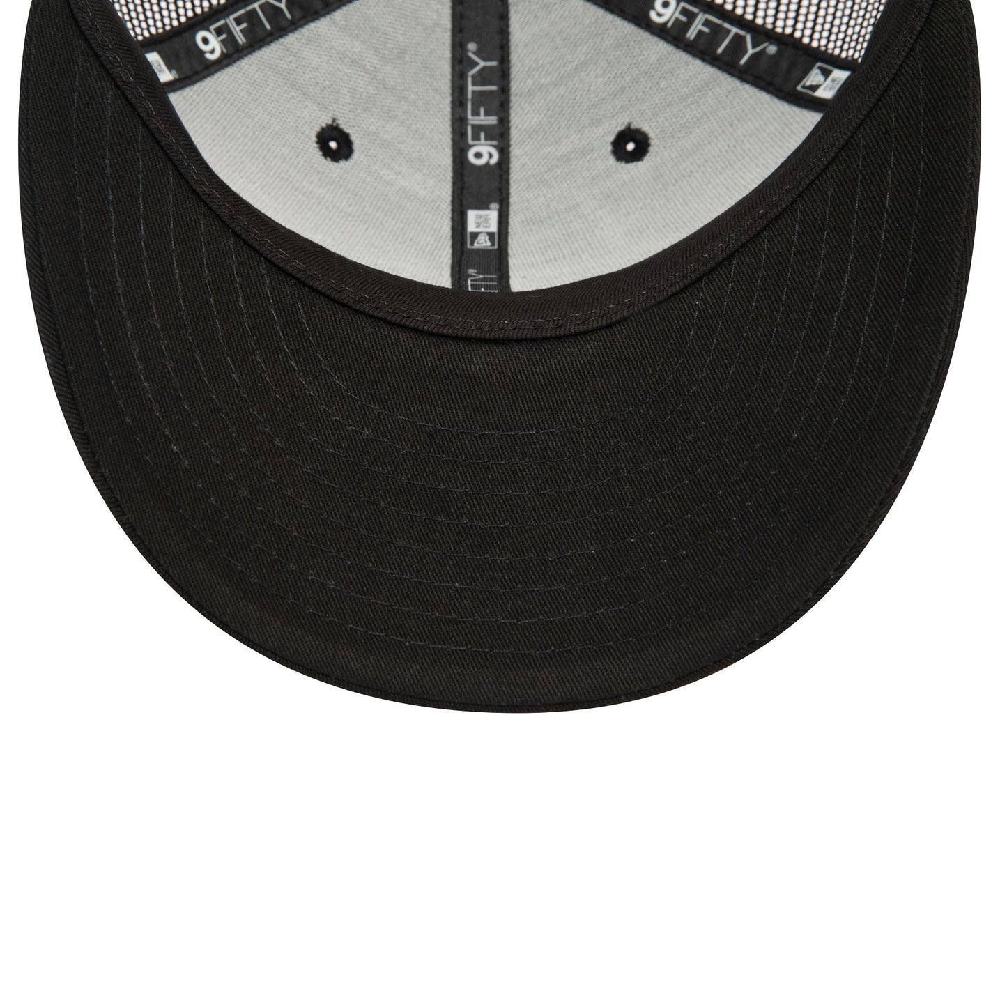 This is a New Era Patch Black 9FIFTY Snapback Trucker Cap 5