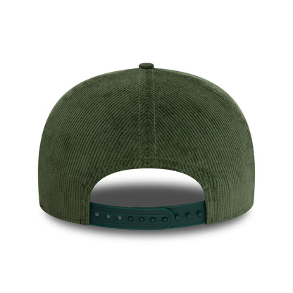 This is a Oakland Athletics Cord Dark Green Golfer Adjustable Cap 4