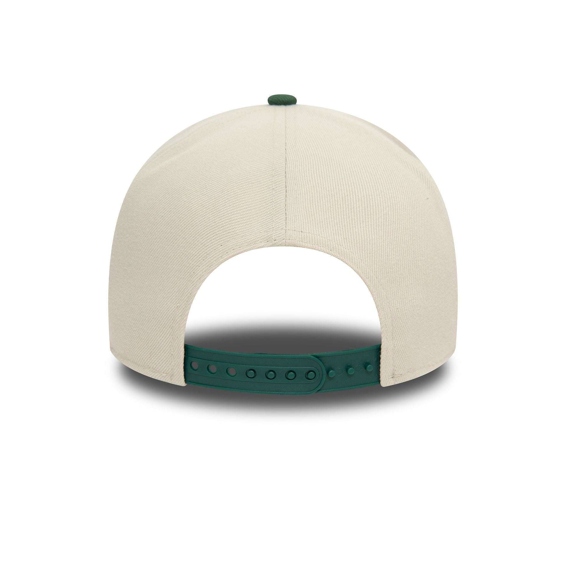 This is a Green Bay Packers NFL Light Beige 9FORTY E-Frame Adjustable Cap 4