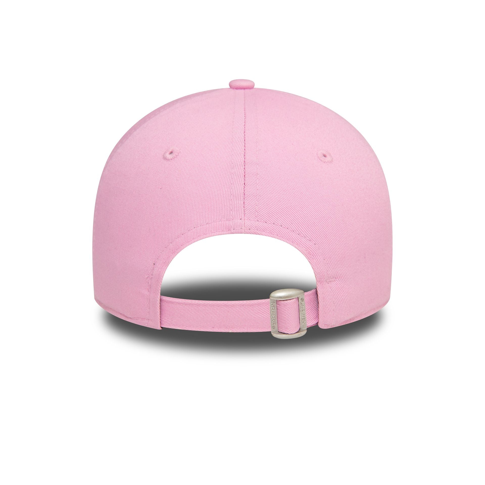 This is a New Era Womens Pastel Pink 9FORTY Adjustable Cap 3