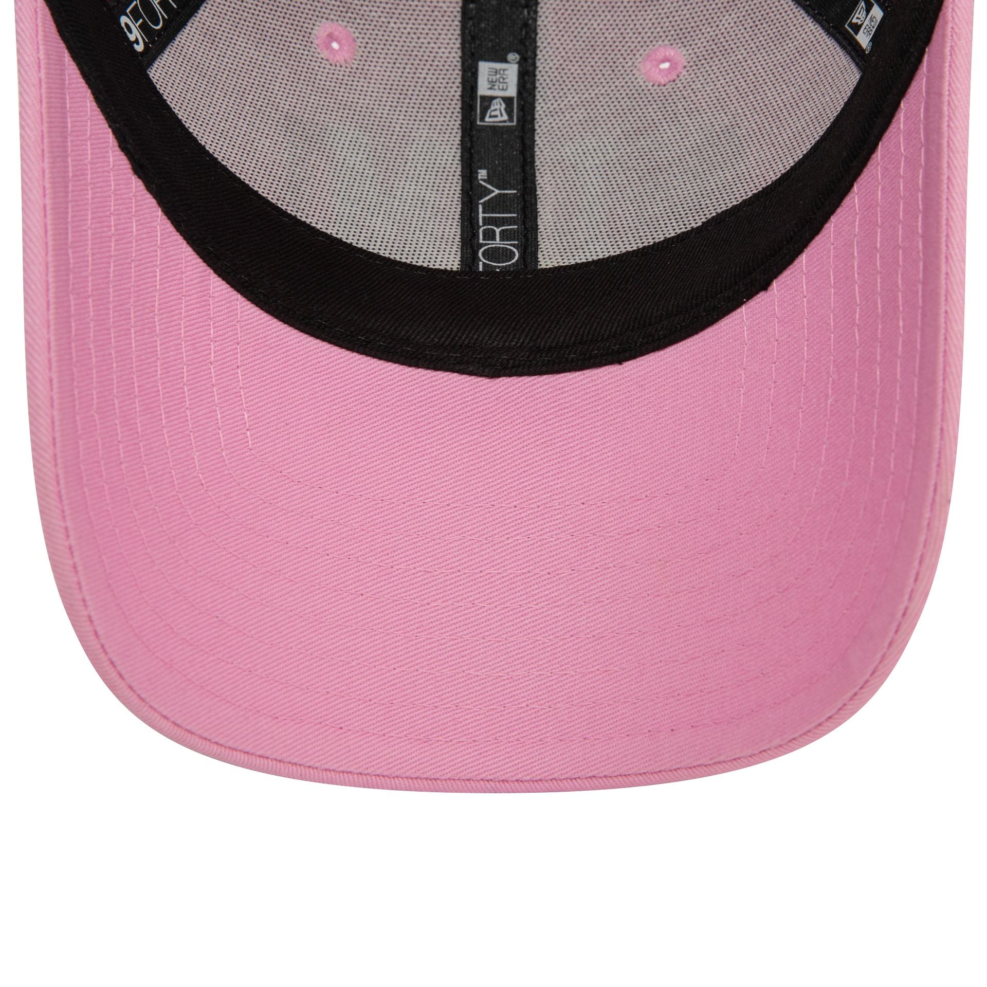 This is a New Era Womens Pastel Pink 9FORTY Adjustable Cap 5