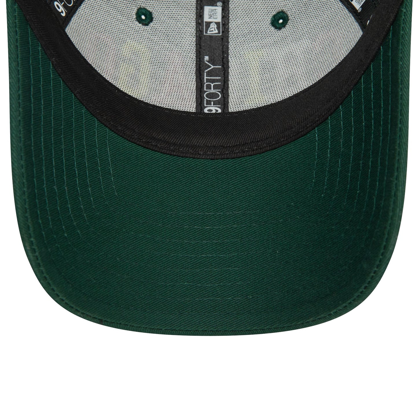 This is a New Era Womens Dark Green 9FORTY Adjustable Cap 5